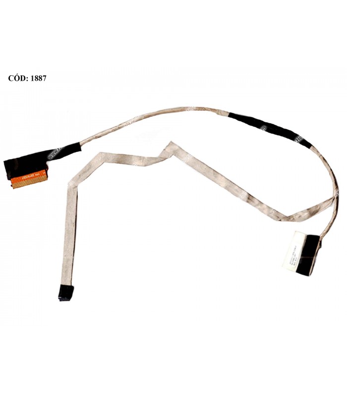 FLEX LCD HP PROBOOK  440 G0 440 G1 445 G1 SERIES 40PIN 721510-001 50.4YW07.001 OEM
