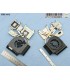 VENTI. HP PAV DV6-1000 DV6-1100 DV6-1200 DV6-2000 DV7-1000 DV7-2000 (FOR AMD: HEATSINK) SERIES 535438-001 3PIN ORIG.