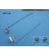 BISAGRAS HP COMPAQ CQ72 PAVILION G72 G72-100 G72-200 G72-B 17.3" SERIES R/L 600711-001 ORIG.