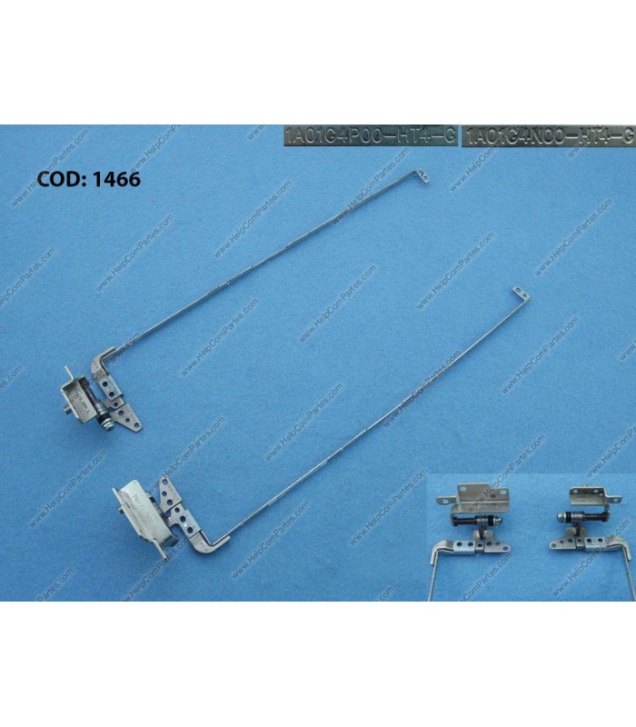 BISAGRAS HP COMPAQ CQ72 PAVILION G72 G72-100 G72-200 G72-B 17.3" SERIES R/L 600711-001 ORIG.
