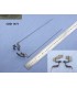BISAGRAS HP PROBOOK 4530s 4535s SERIES R/L 6055B0019701 6055B0019702 646279-001 ORIG