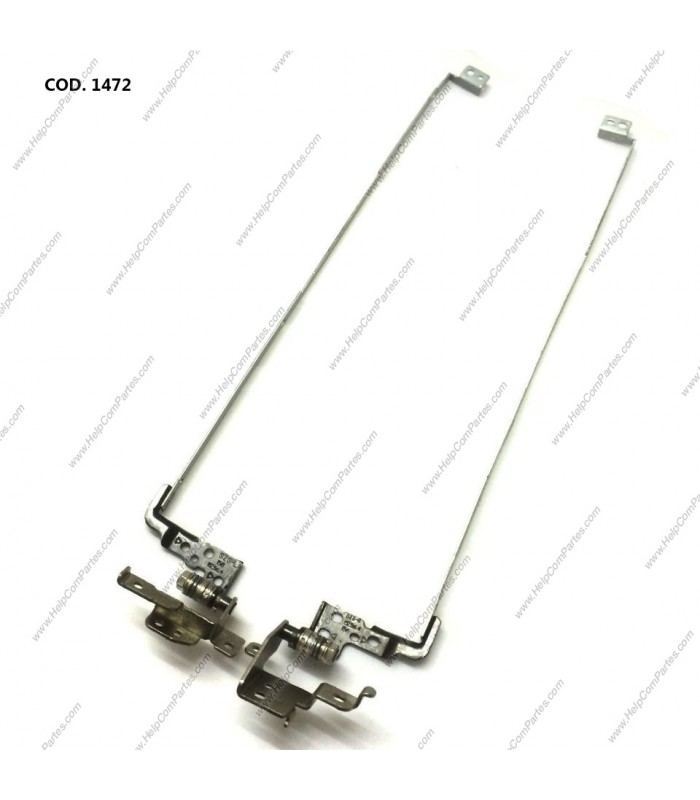 BISAGRAS HP 630 631 635 2000 2000T 2000Z COMPAQ CQ57 CQ57-100 CQ57-200 CQ57-300 SERIES R/L 646123-001 ORIG
