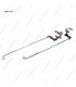 BISAGRAS HP 630 631 635 2000 2000T 2000Z COMPAQ CQ57 CQ57-100 CQ57-200 CQ57-300 SERIES R/L 646123-001 ORIG
