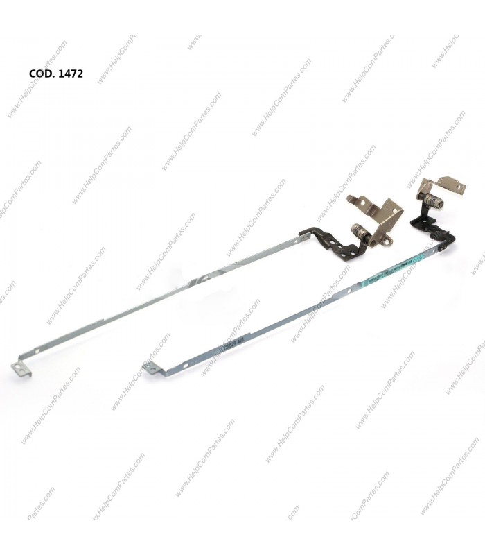 BISAGRAS HP 630 631 635 2000 2000T 2000Z COMPAQ CQ57 CQ57-100 CQ57-200 CQ57-300 SERIES R/L 646123-001 ORIG