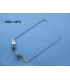 BISAGRAS DELL INSPIRON 15R N5110 N5010 M5110 M511R SERIES R/L 34.4IE03.201 34.4IE03.XXX ORIG
