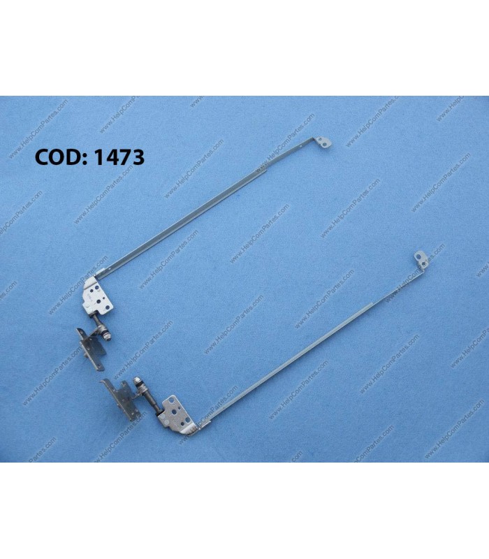 BISAGRAS DELL INSPIRON 15R N5110 N5010 M5110 M511R SERIES R/L 34.4IE03.201 34.4IE03.XXX ORIG