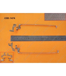 BISAGRAS HP PROBOOK 4540S 4545S 4541S 4546S 4740S 4745S SERIES R/L 15.6" 683480-001 34.SJ04.XXX 34.4SJ03.XXX ORIG
