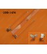 BISAGRAS TOSHIBA SATELLITE C50 C50-A C50D C50D-A C50D-B C55 C55-A C55D-A C55D-B 15.6" SERIES R/L 13N0-CKN0701 ORIG
