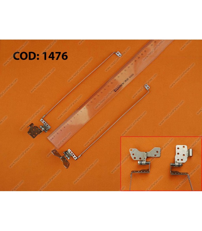 BISAGRAS TOSHIBA SATELLITE C50 C50-A C50D C50D-A C50D-B C55 C55-A C55D-A C55D-B 15.6" SERIES R/L 13N0-CKN0701 ORIG