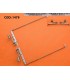BISAGRAS TOSHIBA SATELLITE L500 L500D L500D-00X L505 L505D SERIES 15.6" R/L AM073000300 AM073000400 SERIES ORIG.