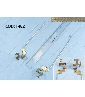 BISAGRAS DELL 15 3521 i15RV-1667BLK 15.6" (Not for Touch Screen ) SERIES R/L AMOSZ000100 AMOSZ000200 ORIG.
