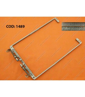 BISAGRAS HP PAV DV6-1000 DV6-1100 DV6-1200 15.6"LCD SERIES FBUT3032010 FBUT3055010 ORIG.