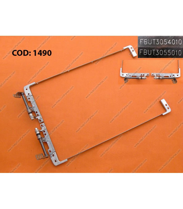 BISAGRAS HP PAV DV6 1200 100 1100 2000 2100  DV6T  DV6Z 2000 15.6"LED SERIES R/L 574556-001 ORIG.