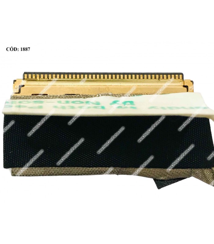 FLEX LCD HP PROBOOK  440 G0 440 G1 445 G1 SERIES 40PIN 721510-001 50.4YW07.001 OEM