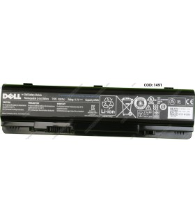 BATERIA DELL 11.1V---48WH 6C F287H/VOSTRO A840 A860 1014 1014N 1015 1015N INSPIRON 1410 SERIES 0U150P OEM