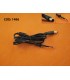 DC CORDS DELL 19.5V / 7.4*0.7*5.0mm / PIN CENTRAL NEGRO
