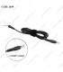 DC CORDS SAMSUNG 19V / 5.5*1.0*3.0mm / PIN CENTRAL NEGRO