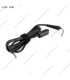 DC CORDS HP 19.5V / 4.5*3.0mm / PIN CENTRAL AZUL TIPO L
