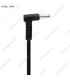 DC CORDS HP 19.5V / 4.5*3.0mm / PIN CENTRAL AZUL TIPO L