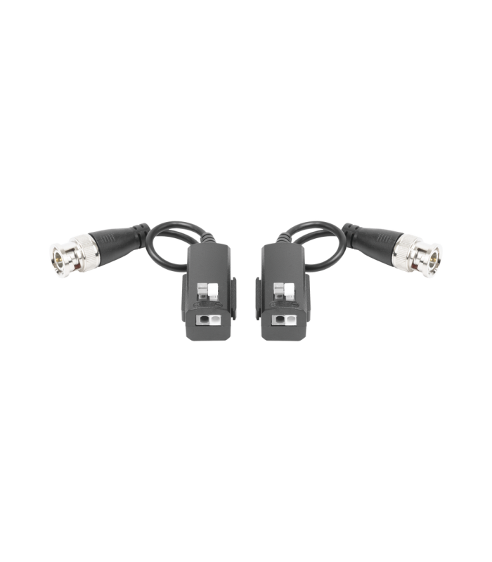 BALUN EPCOM TITANIUM HASTA 5MP, TURBOHD HD-TVI/HD-CVI/AHD /UTP CAT 5e/6/ CABLE RF BLINDADO
