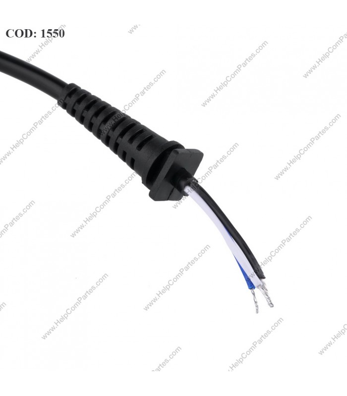 DC CORDS HP 19.5V / 4.5*3.0mm / PIN CENTRAL AZUL TIPO L