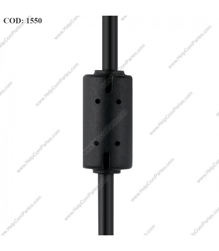 DC CORDS HP 19.5V / 4.5*3.0mm / PIN CENTRAL AZUL TIPO L