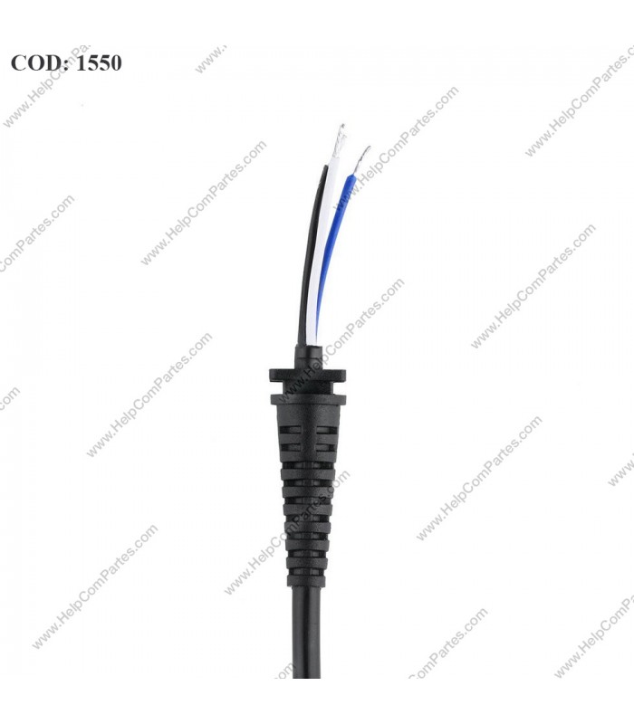 DC CORDS HP 19.5V / 4.5*3.0mm / PIN CENTRAL AZUL TIPO L