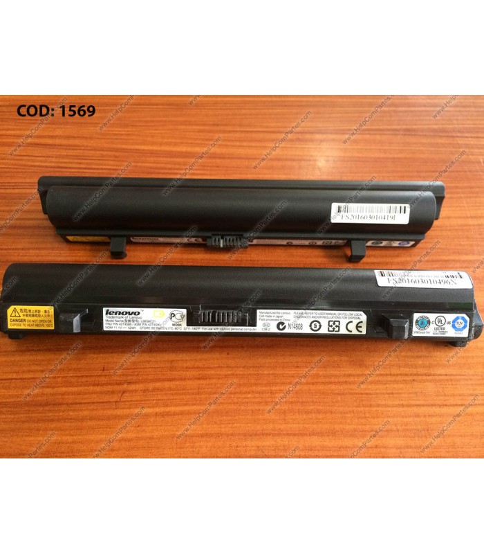 BATERIA LENOVO 11.1V---52WH 6C/IDEAPAD S10 S10E S9 S9E SERIES 121000742 OEM