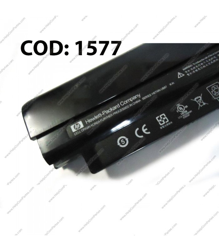 BATERIA HP 10.8V---55WH 6C/PAVILION DV2-1000 DV2-1100 DV2-1201 SERIES 506066-721 OEM