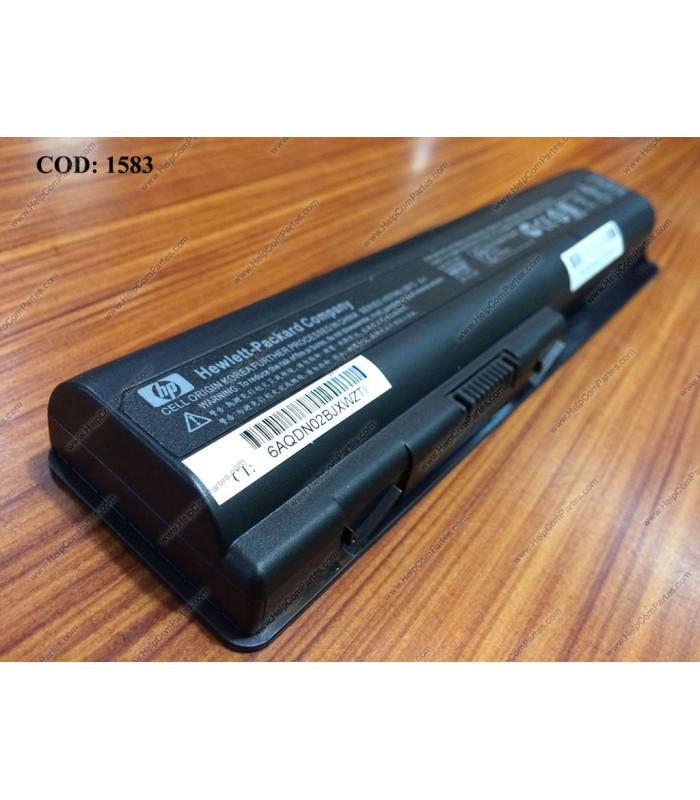 BATERIA HP 10.8V---47WH 6C/PAV DV4 DV5 DV6 COMPAQ CQ40 CQ45  CQ60 CQ70 G50 G60 G70 X16-1000 SERIES 462889-542 OEM