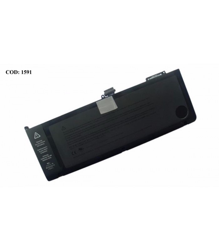 BATERIA APPLE 10.95V---77.5WH 6C/MACBOOK PRO 15.4" A1382 A1286 BK OEM