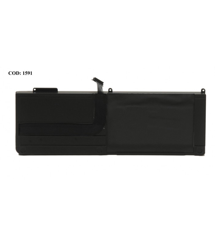 BATERIA APPLE 10.95V---77.5WH 6C/MACBOOK PRO 15.4" A1382 A1286 BK OEM