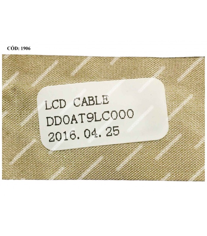 FLEX LCD HP PAVILION DV9000 DV9200 DV9400 DV9500 DV9700 DV9800 DV9900 17" SERIES LVDS 40PIN 432946-001 OEM