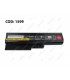 BATERIA DELL 10.8V---57WH 6C/THINKPAD R60 T60 R60E T60P Z60 Z61 R500 T500 W500 SERIES 42T4622 OEM