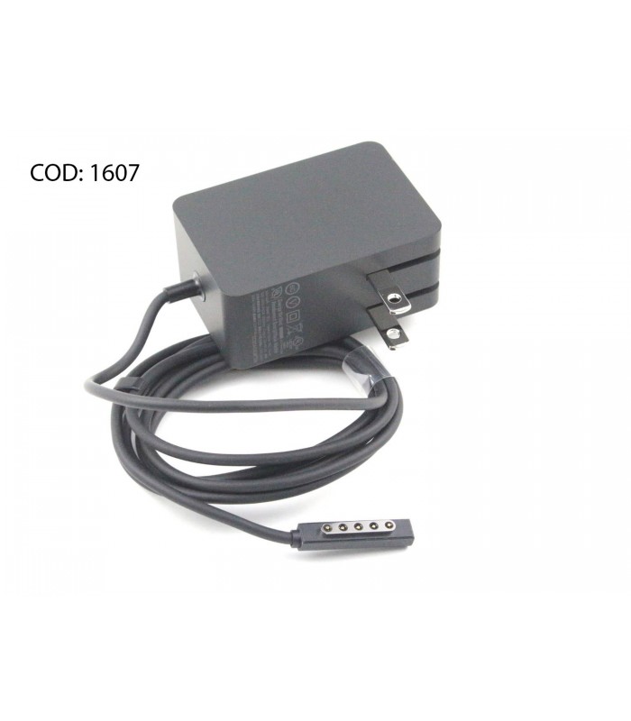 CARGADOR MICROSOFT 12V---2A 24W 5PIN 100-240V~ US 50-60Hz 2PRONG 1512 OEM