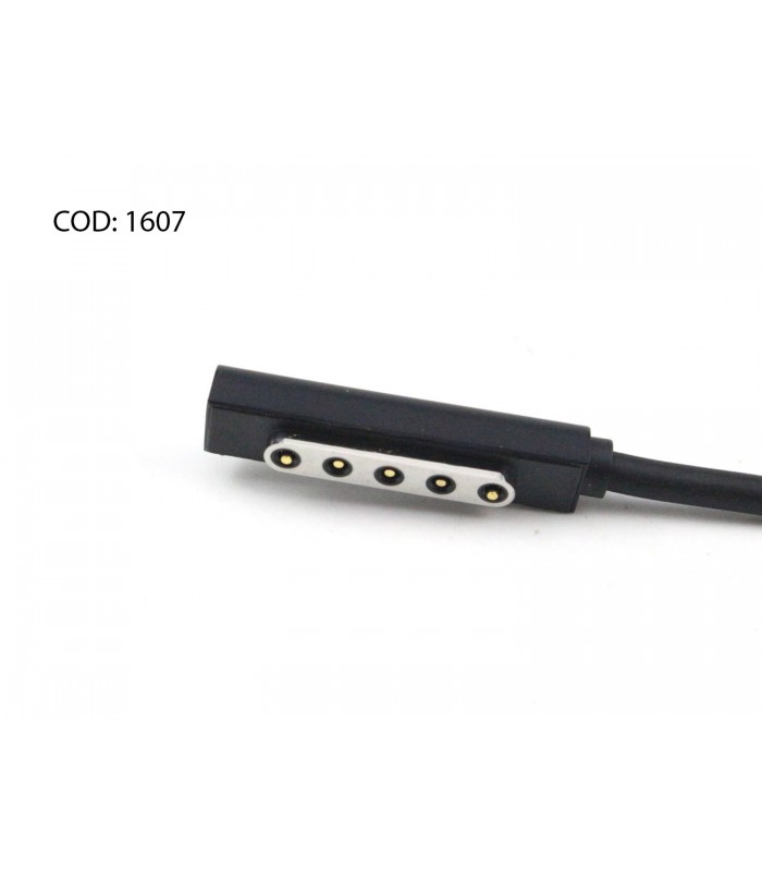 CARGADOR MICROSOFT 12V---2A 24W 5PIN 100-240V~ US 50-60Hz 2PRONG 1512 OEM