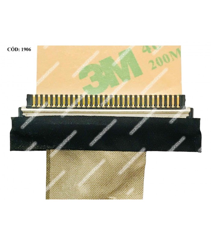 FLEX LCD HP PAVILION DV9000 DV9200 DV9400 DV9500 DV9700 DV9800 DV9900 17" SERIES LVDS 40PIN 432946-001 OEM
