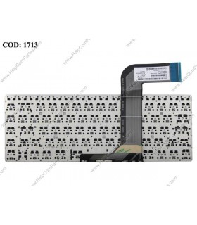 TECLADO HP PAV 14-V000 14-V010 14-V100 14-V150 14-V200 14-V210 SERIES SIN MARCO 773713-001 BK US ORIG.