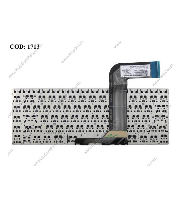 TECLADO HP PAV 14-V000 14-V010 14-V100 14-V150 14-V200 14-V210 SERIES SIN MARCO 773713-001 BK US ORIG.