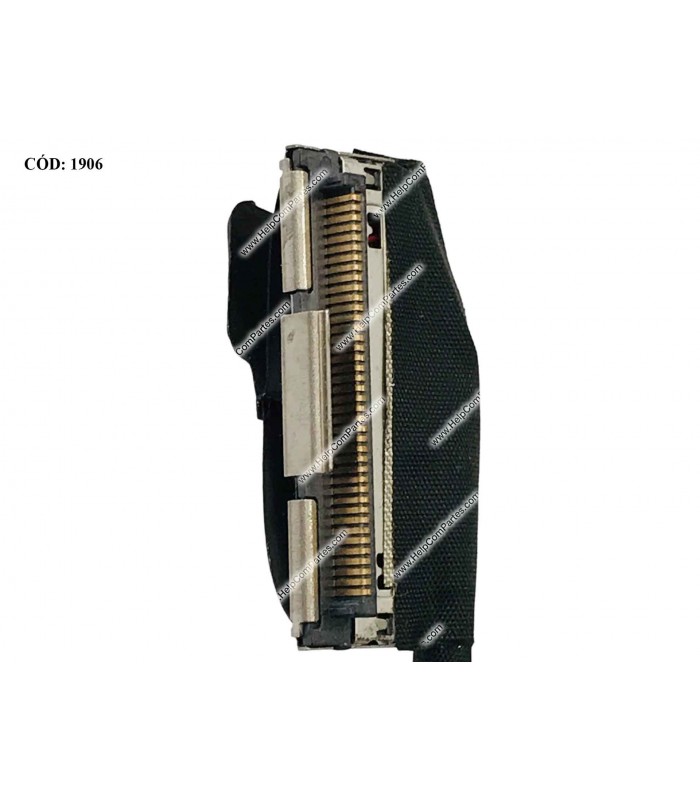 FLEX LCD HP PAVILION DV9000 DV9200 DV9400 DV9500 DV9700 DV9800 DV9900 17" SERIES LVDS 40PIN 432946-001 OEM