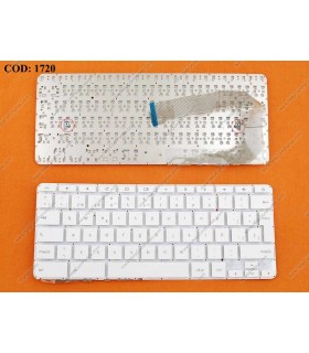 TECLADO HP PAV CHROMEBOOK 14 G1 G3 14-Q000 14-X 14-X000  SERIES SIN MARCO BLANCO SP ORIG.