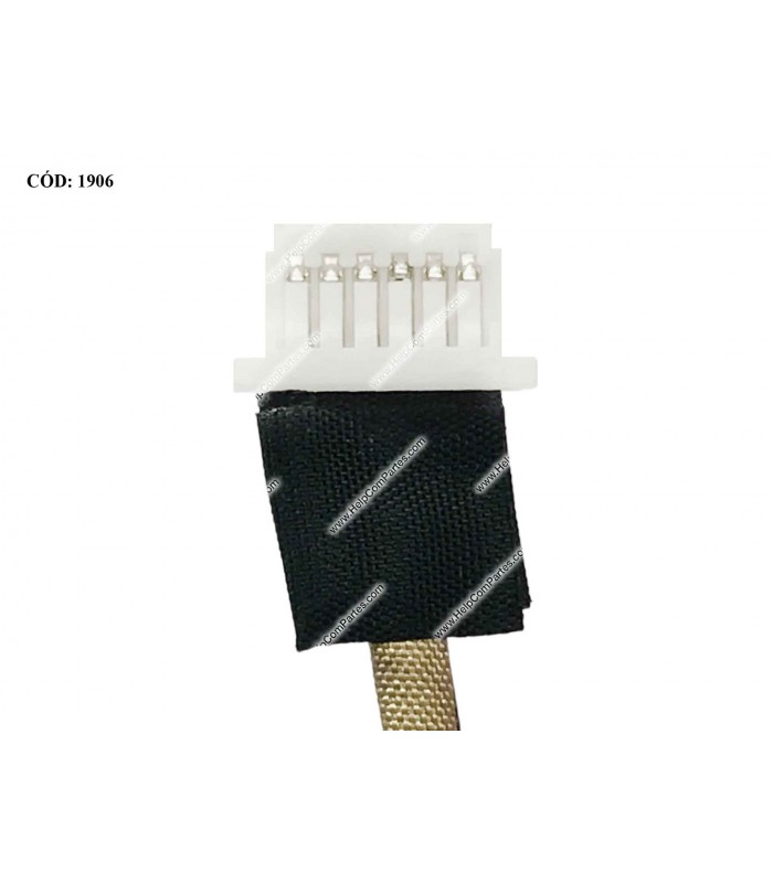 FLEX LCD HP PAVILION DV9000 DV9200 DV9400 DV9500 DV9700 DV9800 DV9900 17" SERIES LVDS 40PIN 432946-001 OEM