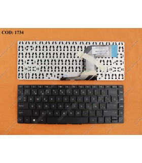 TECLADO HP PAV 14-V000 14-V010 14-V100 14-V150 14-V200 14-V210 SERIES SIN MARCO 773713-001 BK SP/US ORIG.