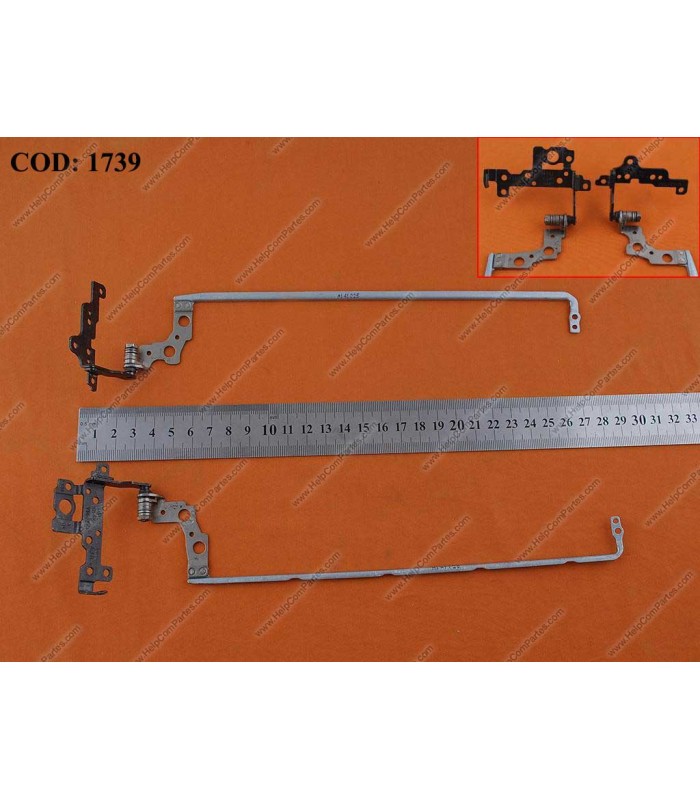 BISAGRAS HP PAV 15-P 15-P000 15-K SERIES  (R/L) NO TOUCH 762520-001 ORIG.