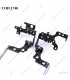 BISAGRAS HP PAV 15-N 15-N000 15-N021SE 15-F 15-F023WM 15-F100 15T-N 15Z-N SERIES R/L 732072-001 ORIG.