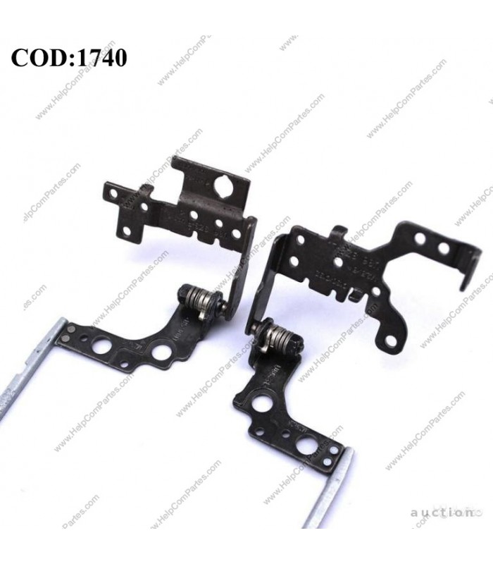 BISAGRAS HP PAV 15-N 15-N000 15-N021SE 15-F 15-F023WM 15-F100 15T-N 15Z-N SERIES R/L 732072-001 ORIG.