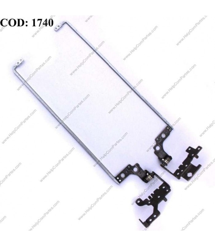 BISAGRAS HP PAV 15-N 15-N000 15-N021SE 15-F 15-F023WM 15-F100 15T-N 15Z-N SERIES R/L 732072-001 ORIG.