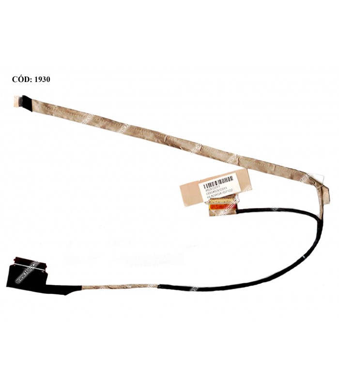 FLEX LCD HP PROBOOK 440 446 644 G3 SERIES 30PIN 826399-001 DD0X62LC011 ORIG.