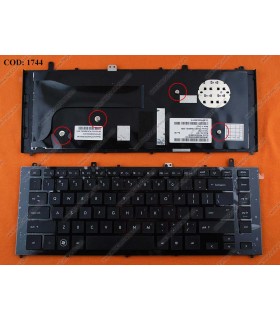 TECLADO HP PROBOOK 4320S 4325S 4420S 4421S 4425S SERIES 599573-001 BK US ORIG.
