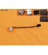 DC JACK POWER HP PROBOOK 440 450 470 G0 / 440 445 450 455 470 G1 / 440 445 450 455 470 G2 SERIES +CABLE 767432-001 OEM.